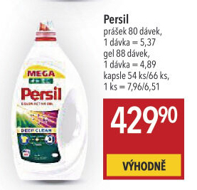 Prací gel Persil