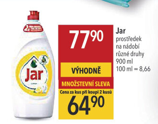 Prostředek na nádobí Jar