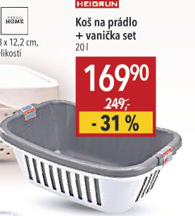 Set koš a vanička na prádlo Heidrun