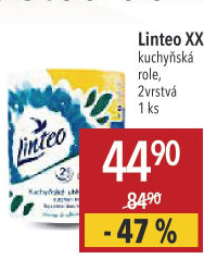Utěrky kuchyňské 2vrstvé XXL Linteo