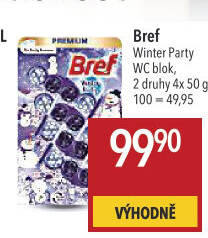 WC blok tuhý Color Aktiv Bref
