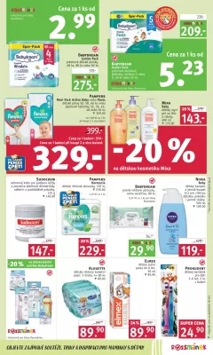 akční leták ROSSMANN drogerie 4.10.2023-17.10.2023