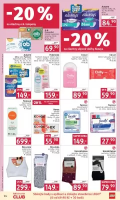 akční leták ROSSMANN drogerie 4.10.2023-17.10.2023
