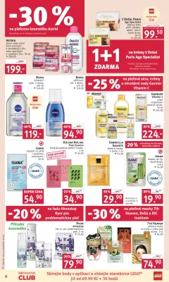 akční leták ROSSMANN drogerie 4.10.2023-17.10.2023