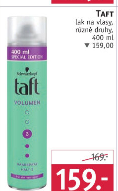 Lak na vlasy Taft Schwarzkopf