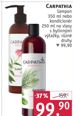 Šampon Carpathia Herbarium