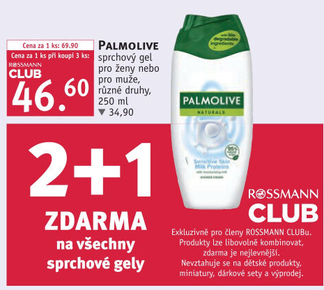 Sprchový gel Palmolive