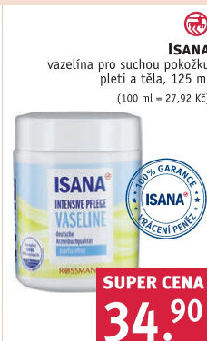 Vazelína Isana