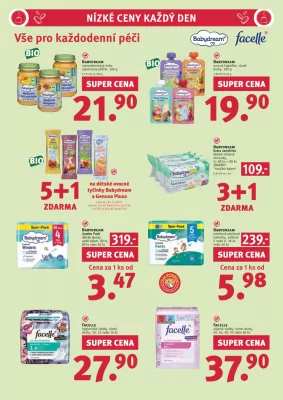 akční leták ROSSMANN drogerie 4.10.2023-31.10.2023