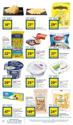 akční leták Tesco 4.10.2023-10.10.2023