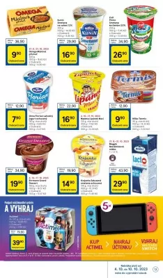 akční leták Tesco 4.10.2023-10.10.2023