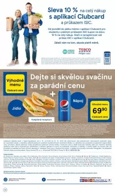 akční leták Tesco 4.10.2023-10.10.2023