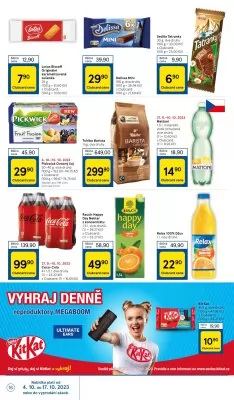 akční leták Tesco 4.10.2023-10.10.2023