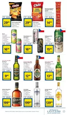 akční leták Tesco 4.10.2023-10.10.2023