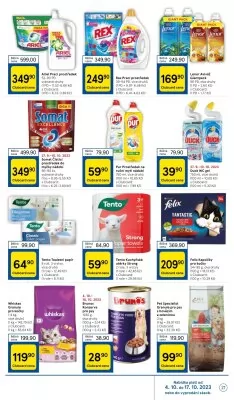 akční leták Tesco 4.10.2023-10.10.2023