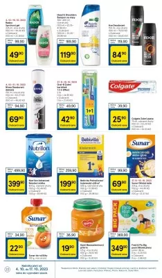 akční leták Tesco 4.10.2023-10.10.2023