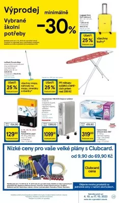 akční leták Tesco 4.10.2023-10.10.2023