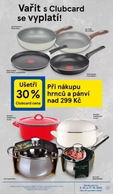 akční leták Tesco 4.10.2023-10.10.2023