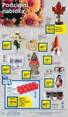 akční leták Tesco 4.10.2023-10.10.2023