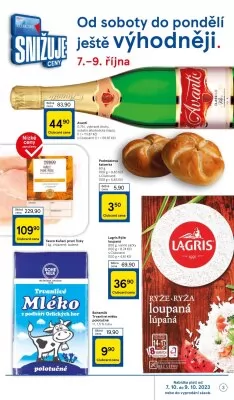 akční leták Tesco 4.10.2023-10.10.2023