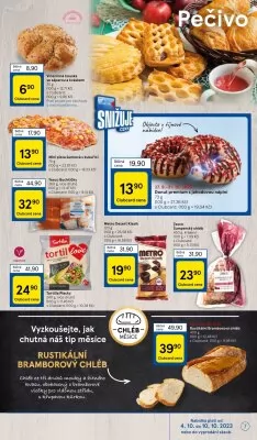 akční leták Tesco 4.10.2023-10.10.2023