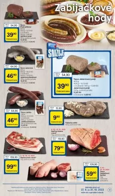 akční leták Tesco 4.10.2023-10.10.2023