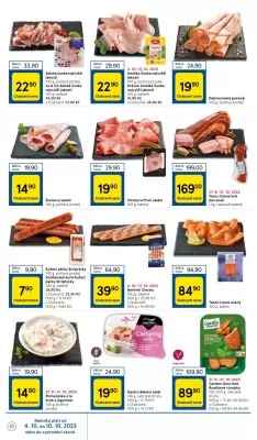 akční leták Tesco 4.10.2023-10.10.2023