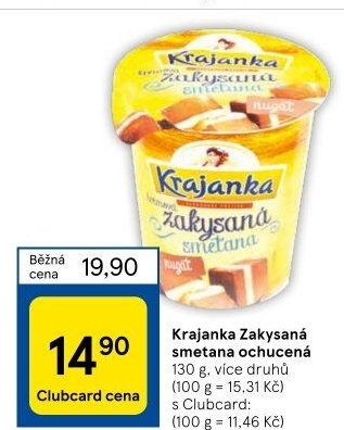 Dezert zakysaný Krajanka