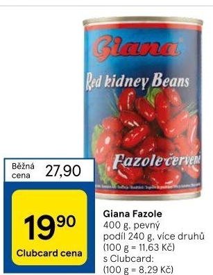 Fazole Giana