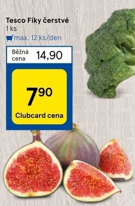 Fíky čerstvé Tesco