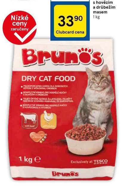 Granule pro kočky Brunos