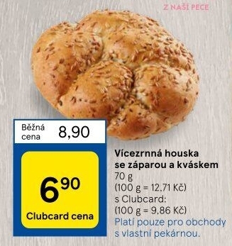 Houska vícezrnná