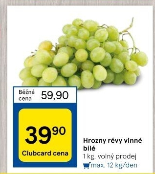 Hrozny bílé