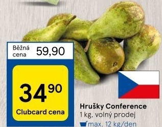 Hrušky Konference