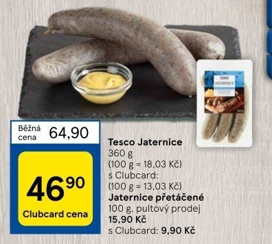 Jitrnice Tesco