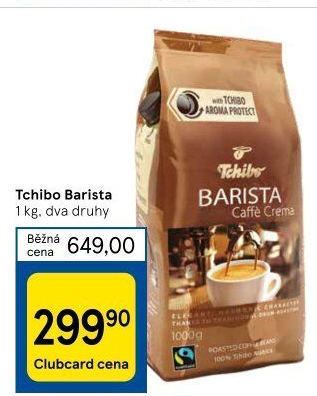 Káva Barista Tchibo