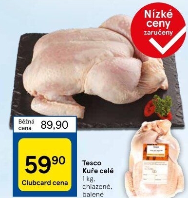 Kuře Tesco