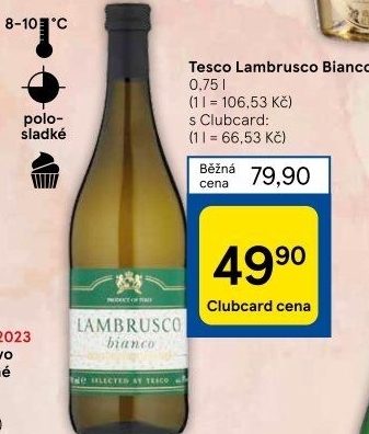 Lambrusco Tesco