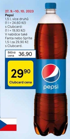 Limonáda Pepsi