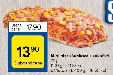 Mini pizza