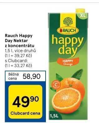 Nektar Happy Day Rauch