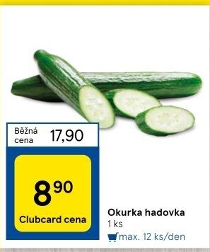 Okurka hadovka