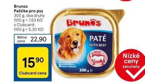 Paštika pro psy Brunos