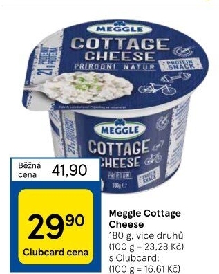 Sýr Cottage Meggle