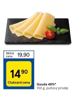 Sýr Gouda 48%