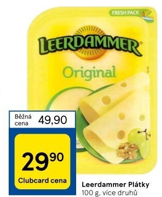 Sýr Leerdammer
