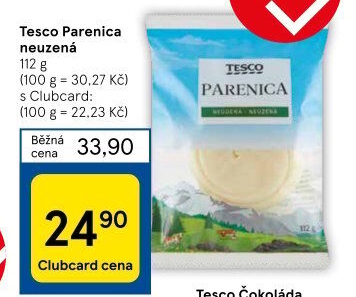 Sýr Parenica Tesco