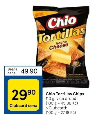 Tortilla chips Chio
