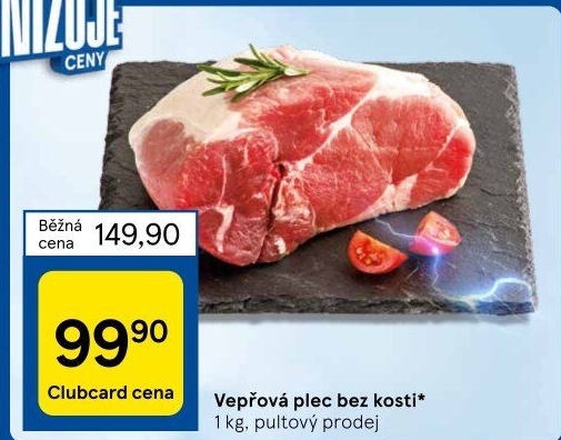 Vepřová plec bez kosti