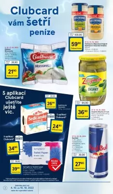 akční leták Tesco 4.10.2023-10.10.2023
